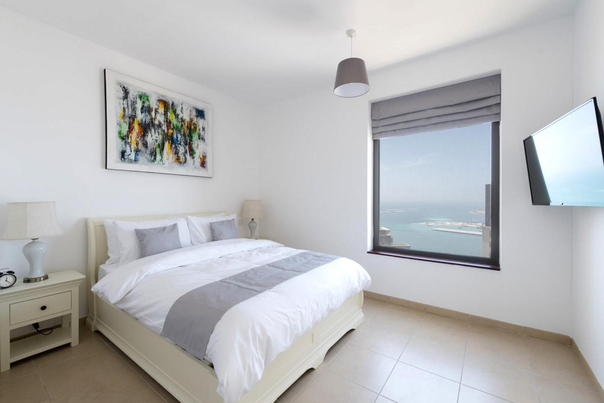 Stunning Marina & Sea View 4 Bedroom Apartment, Murjan 6 Jumeriah Beach Dubai Exterior foto
